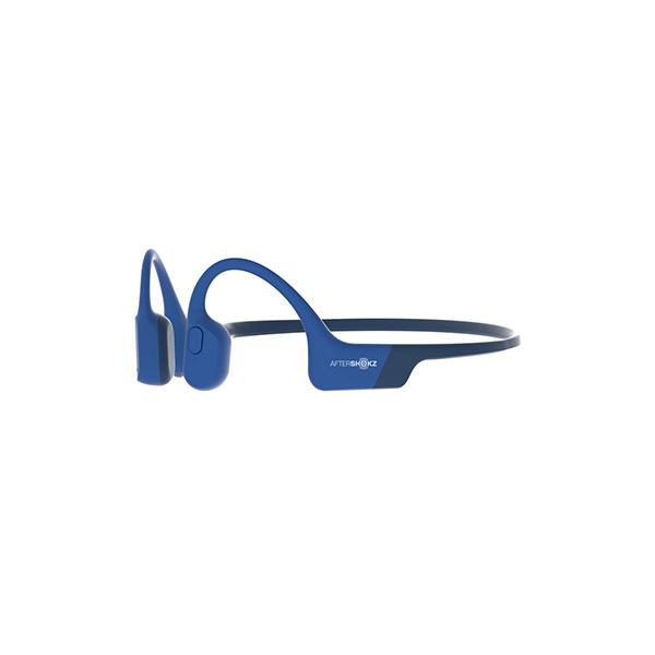 Shokz 骨伝導ワイヤレスヘッドホン SHOKZ AEROPEX - ブルーエクリブス