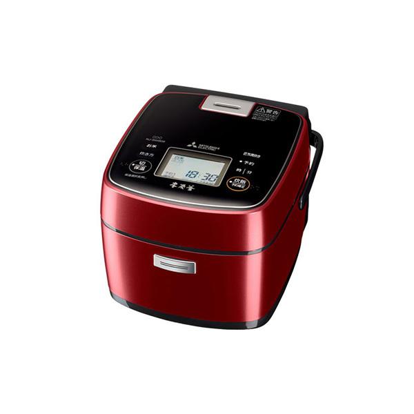三菱電機 IHジャー炊飯器 本炭釜小容量0.5~3.5合炊きNJ-SW068-B | www