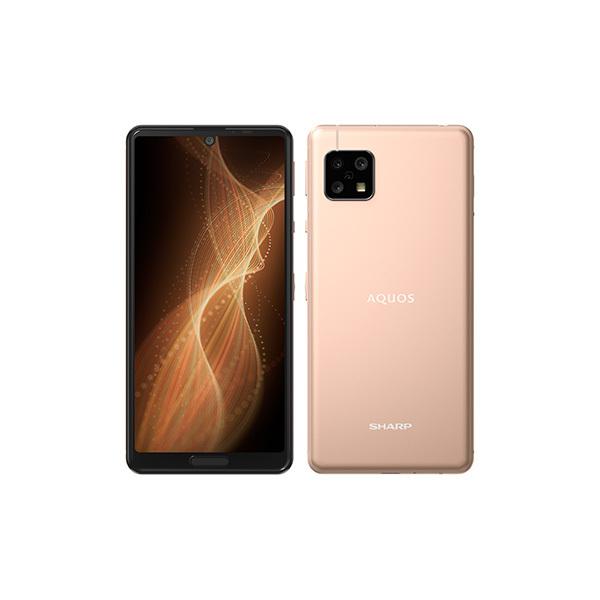 SHARP（シャープ） SHARP AQUOS sense 5G ライトカッパー [SIM