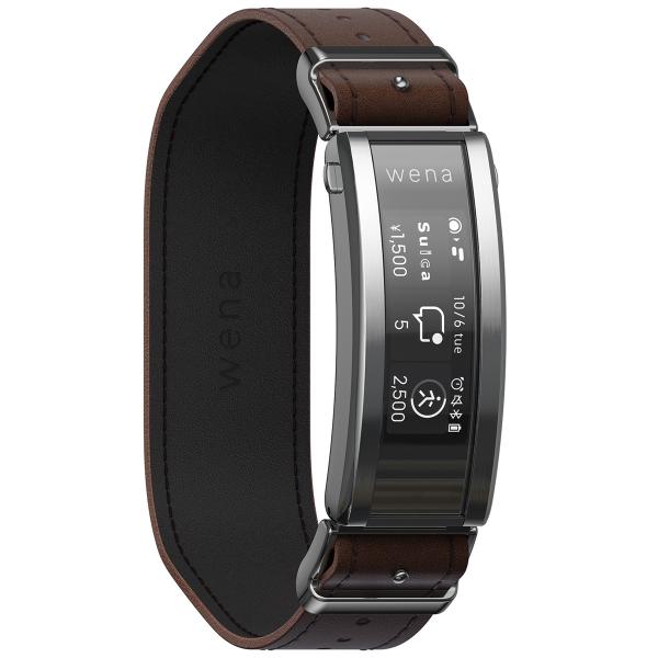 SONY（ソニー） SONY wena 3 leather Brown スマートウォッチ WNW-C21A
