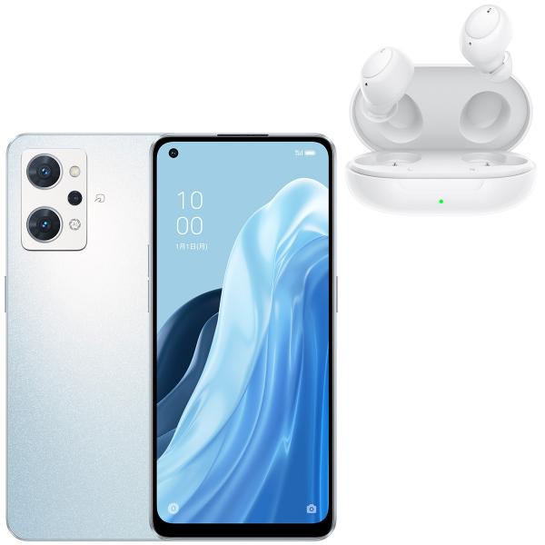 OPPO（オッポ） OPPO OPPO Reno7 A ドリームブルー イヤホンセット