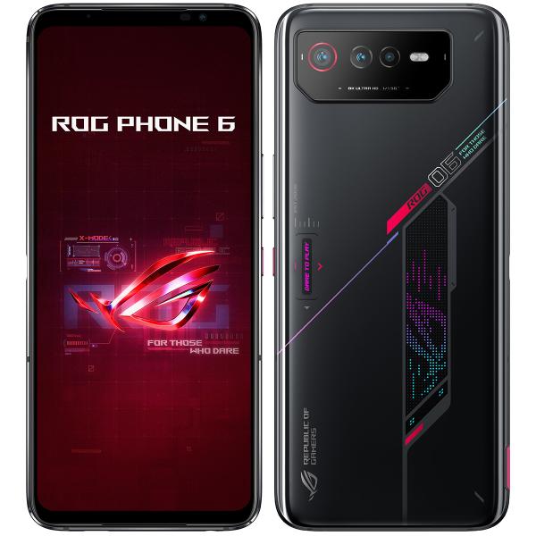 ROG Phone 6 12GB 256GB ファントムブラック SIMフリー ASUS（エイスース） ASUS ROG Phone 6 ファントムブラック 12GB 256GB
