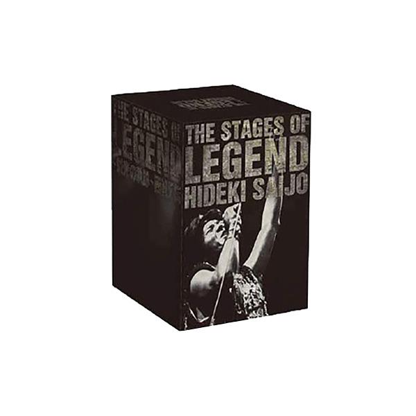 ソニーミュージック 【DVD】THE STAGES OF LEGEND ~栄光の軌跡~ 西城