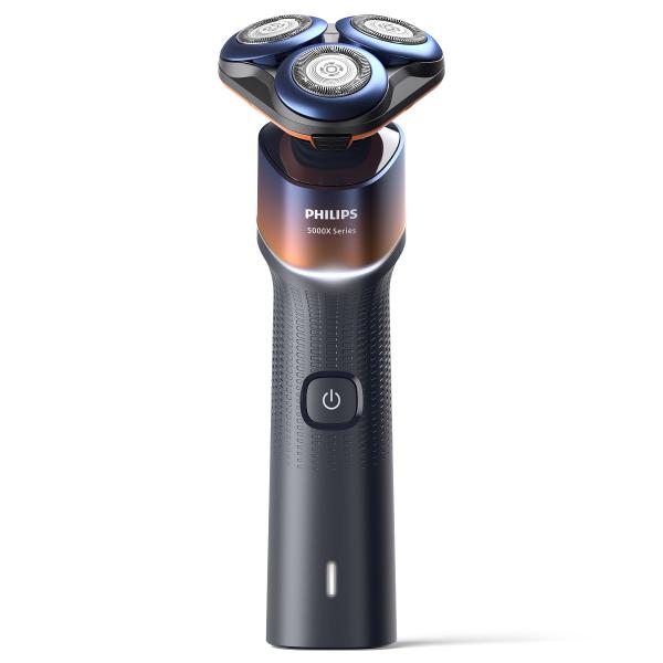 【美品・半額】フィリップス シェーバー 5000X  オレンジ／アドリアブルー Philips フィリップス シェーバー 5000Xシリーズ オレンジ