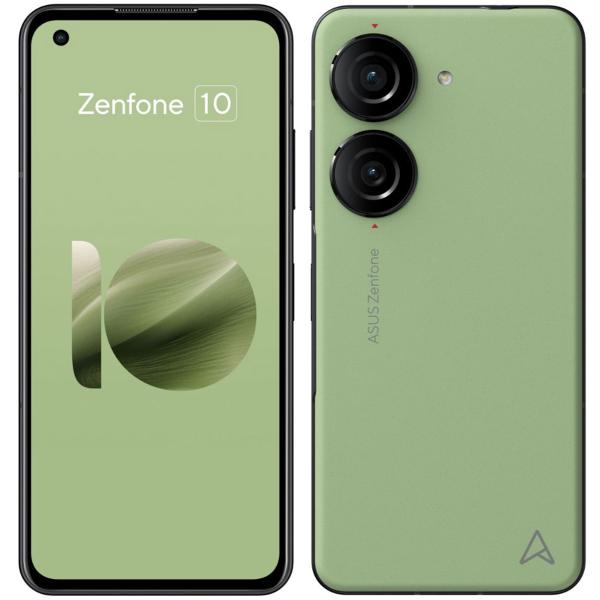 ASUS（エイスース） ASUS Zenfone 10/オーロラグリーン/8GB/256GB ZF10