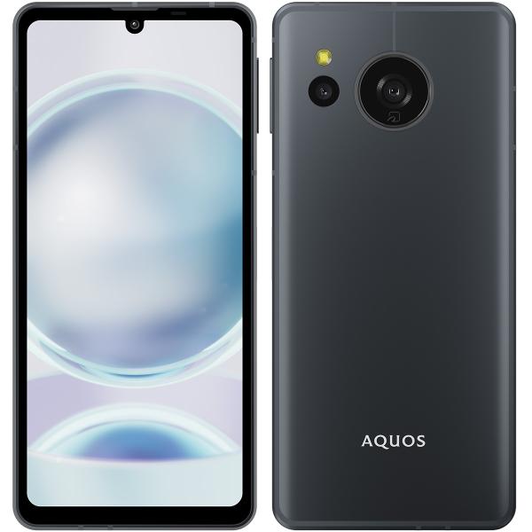 SHARP（シャープ） SHARP AQUOS sense8 コバルトブラック SIM