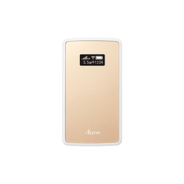 NEC 【特典付】Aterm MP02LN CW Wi-Fi モバイルルーター シャンパン 