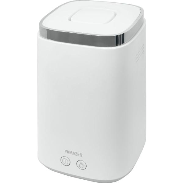 山善（YAMAZEN） スチーム式加湿器 タンク容量2.4L KS-J243-W : ひかり