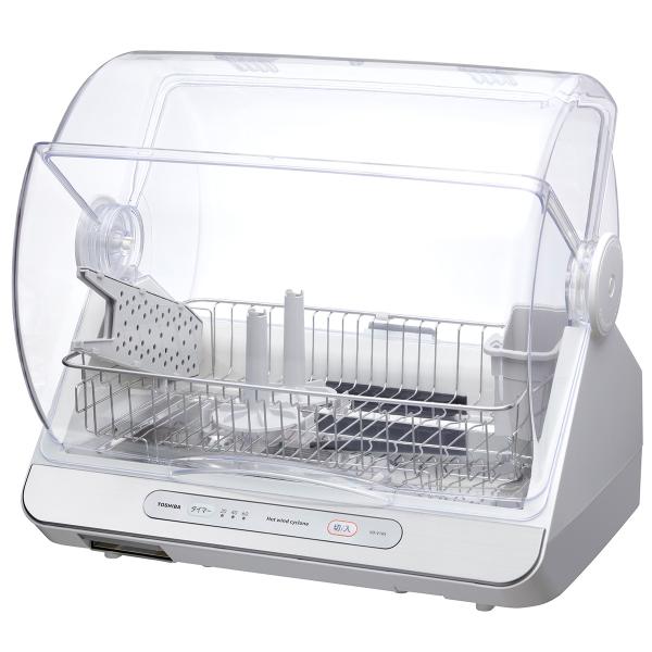 TOSHIBA（東芝） 食器乾燥機 6人用 ステンレスクリーントレイ VD-V10S 