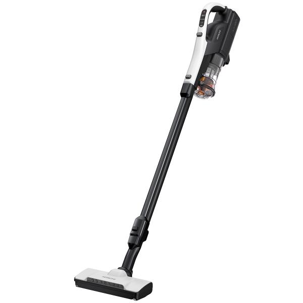 日立（HITACHI） コードレススティッククリーナー ホワイト 軽量1.5kg