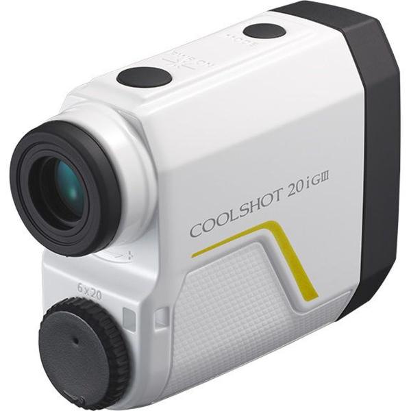ラウンド用品・アクセサリー Nikon COOLSHOT 20i GII LCS20IG3 ゴルフ用レーザ距離計 COOLSHOT 20i GIII Nikon(ニコン