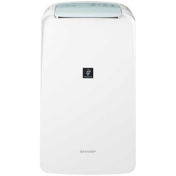 【美品】SHARP シャープ　プラズマクラスター除湿機　CV-F71 A4サイズのスペースに置けるシャープの除湿機が予想以上にデキる