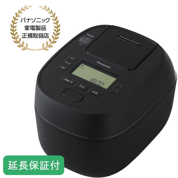 Panasonic 【5年保証付】パナソニック 可変圧力IHジャー炊飯器