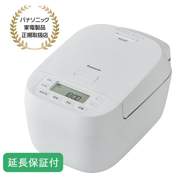 Panasonic 【5年保証付】パナソニック 可変圧力IHジャー炊飯器