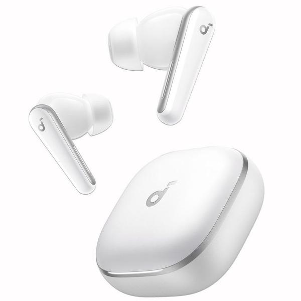 アンカー 完全ワイヤレスイヤホン Bluetooth 5.4 Anker Soundcore Liberty 5 ワイヤレス充電 ウルトラノイズキャンセリング 3.5  パールホワイト