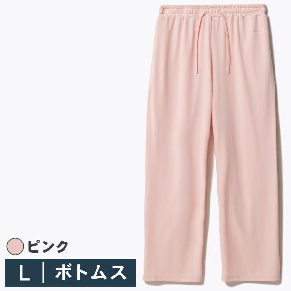 TENTIAL BAKUNE Dry Women’sロングパンツ ピンク Lサイズ 25SSBA008W00030006N