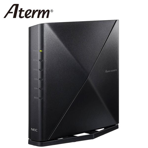 NEC 無線LAN Atermシリーズ 新規単体 WiFi ルーター NEC NEC Aterm 無線LAN Wi-fiルーター Wi-Fi6E 11ax/ac/n/a/g/b 2402+