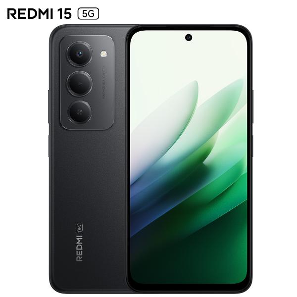 Xiaomi（シャオミ） Xiaomi REDMI 15 5G Midnight Black 8G+256G ［SIM