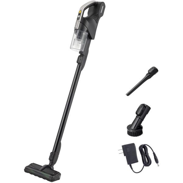 他サイト： 東芝 掃除機 コードレス スティック掃除機 一人暮らし 軽量 1.2kg お手入れ簡単 トルネオ シャイニーシルバー VC-CLS11-Sの商品画像