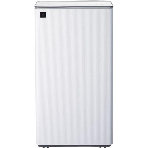 SHARP シャープ 衣類乾燥 除湿機 コンプレッサー方式 ハイパワータイプ プラズマクラスター7000 省エネ 強力除湿 部屋干し 消臭 CVT190 除湿器 CV-T190-W