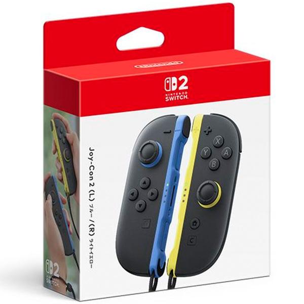 任天堂（Nintendo） ［Switch2］Joy-Con 2 (L) ブルー/(R) ライト