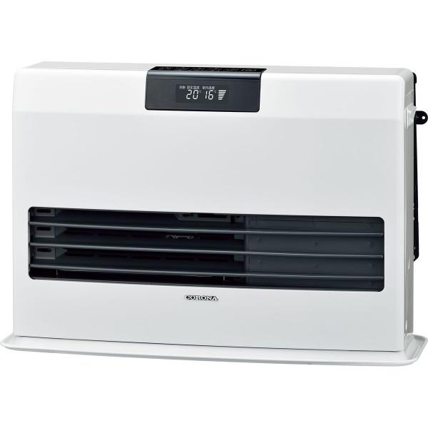 CORONA（コロナ） FF式石油暖房機 温風ヒーター タフバーナ 木造14畳