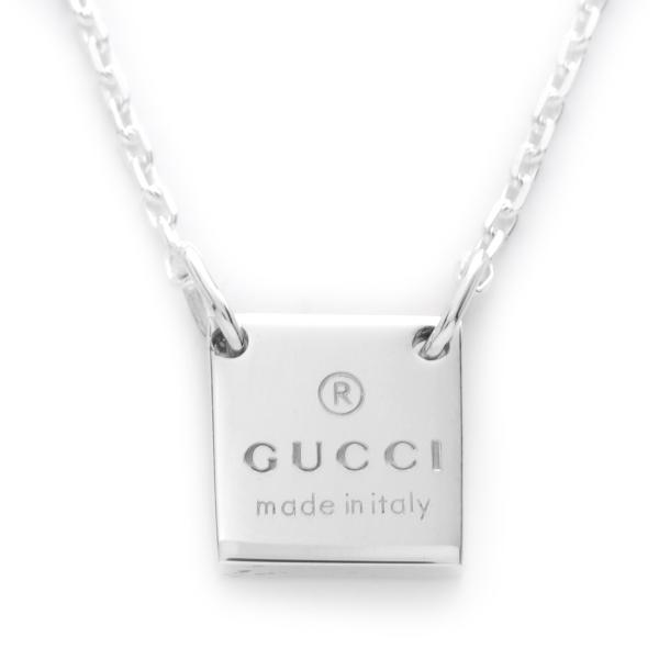 GUCCI(グッチ) ユニセックス ネックレス シルバー SILVER 223514