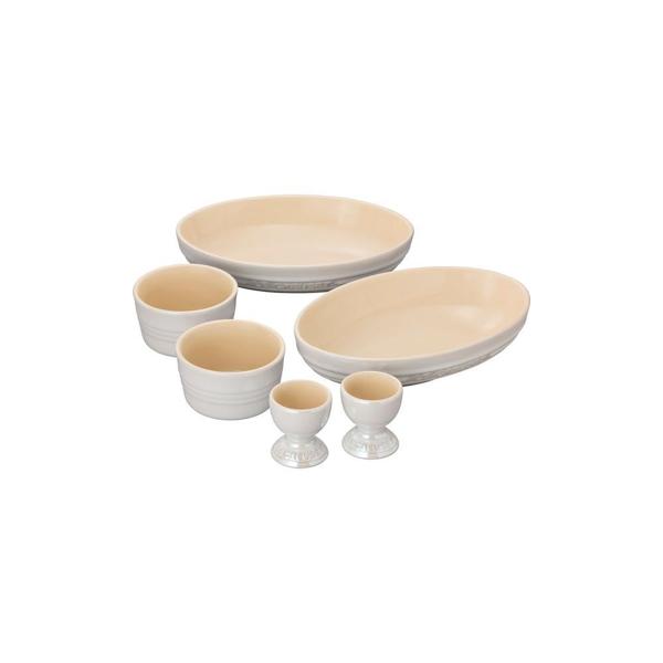 ルクルーゼ ペア・テーブルウェア・セット ホワイトラスター Le Creuset ルクルーゼ ペア・テーブルウェア・セット ホワイト