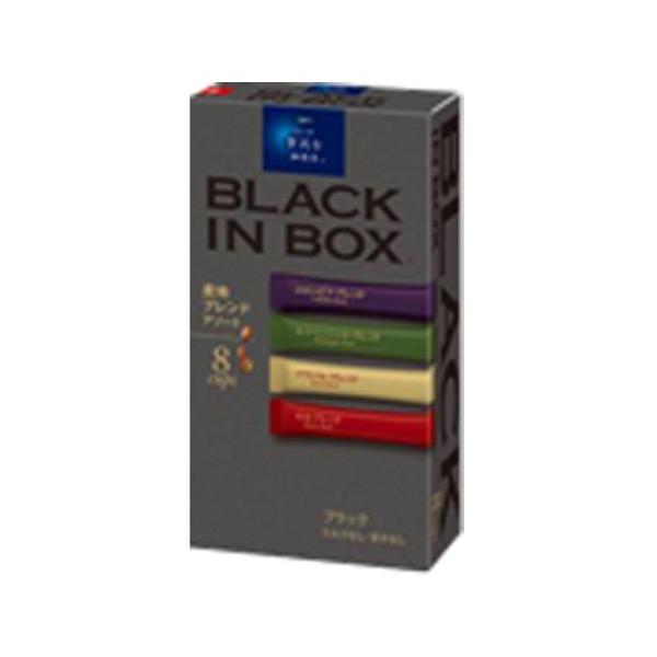 他サイト： 【6個入り】AGF 贅沢な珈琲店 産地ブレンドアソート ブラックインボックス 8本の商品画像