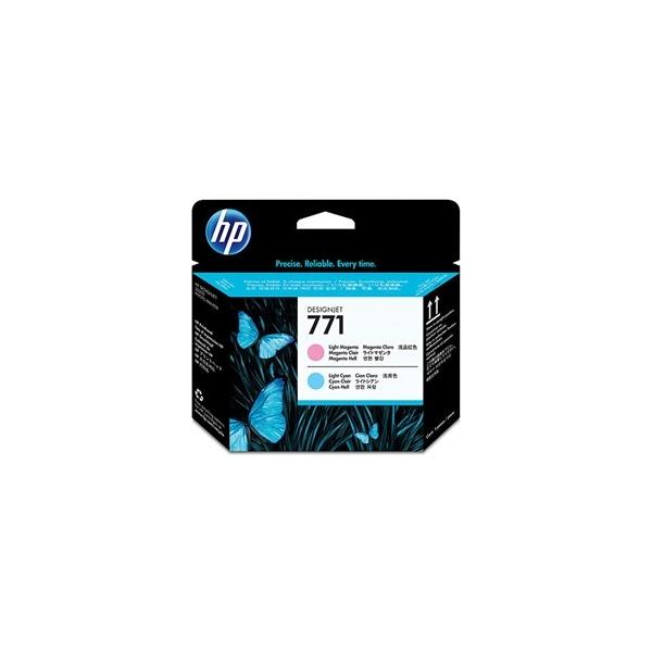 HP 771プリントヘッド ライトマゼンタ/ライトシアン CE019A 期限切れ HP 771プリントヘッド ライトマゼンタ/ライトシアン CE019A 期限