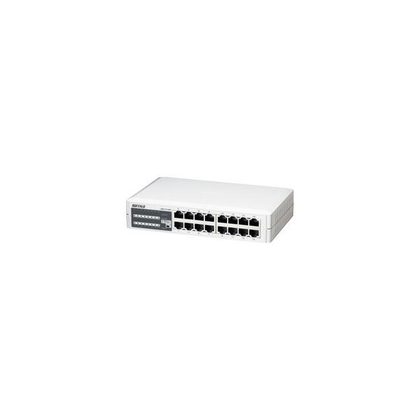 BUFFALO（バッファロー） 10/100M スイッチングHub 電源内蔵モデル 16