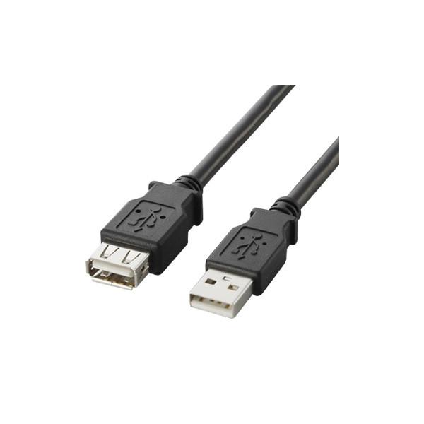 �G���R�� USB2.0���� �����P�[�u�� A�^�C�v/2.0m(�u���b�N) U2C-E20BK