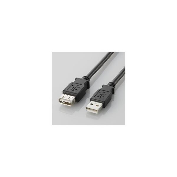 �G���R�� USB2.0���� �����P�[�u�� A�^�C�v/3.0m(�u���b�N) U2C-E30BK