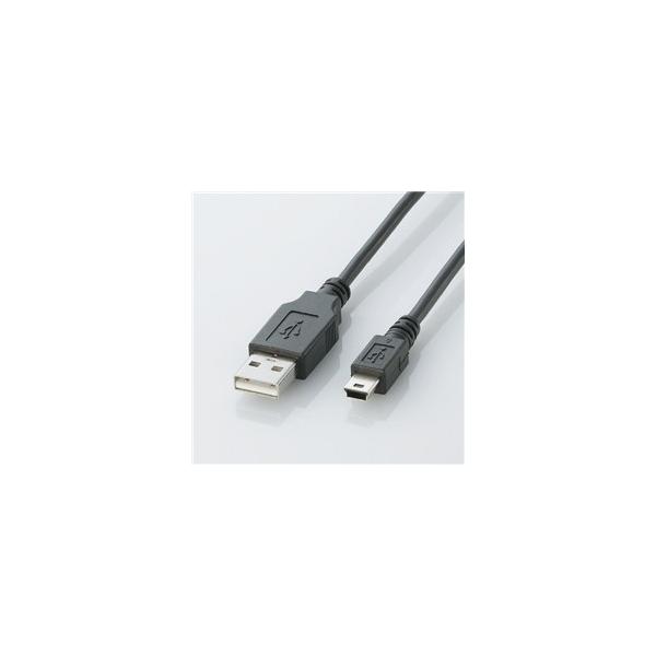 �G���R�� USB2.0�P�[�u�� A-miniB�^�C�v/3.0m(�u���b�N) U2C-M30BK