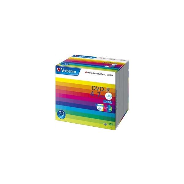 Verbatim DVD-R 4.7GB f[^p 16x 20PX Ch DHR47JP20V1