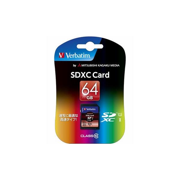 Verbatim SDXC Card 64GB Class 10 SDXC64GJVB2