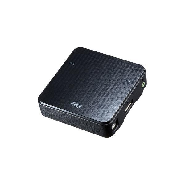 TTvC DisplayPortΉ茳XCb`tPCؑ֊(2:1) SW-KVM2WDPU