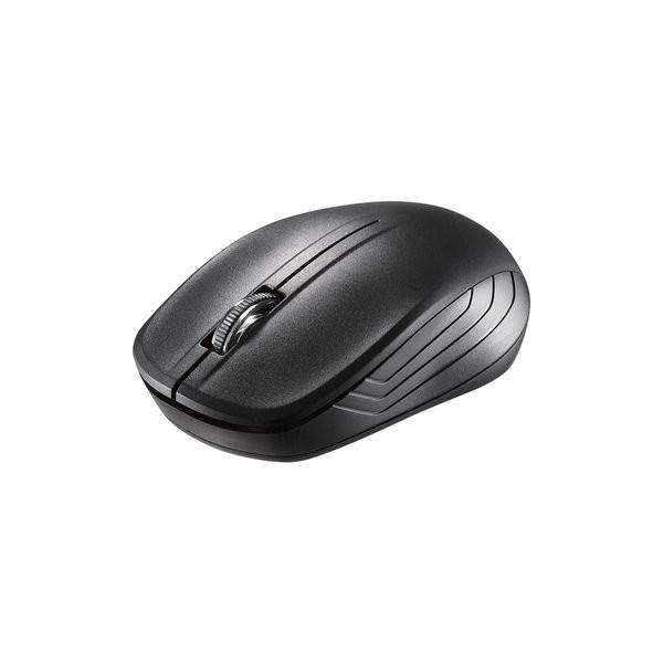 �o�b�t�@���[�i�T�v���C�j ����IR LED�}�E�X 3�{�^�� �ȈՃp�b�P�[�W �u���b�N BSMRW21BKZ