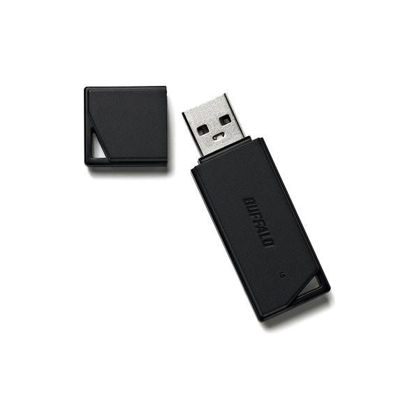 �o�b�t�@���[ USB2.0 �ǂ�����USB�������[ 16GB �u���b�N RUF2-KR16GA-BK