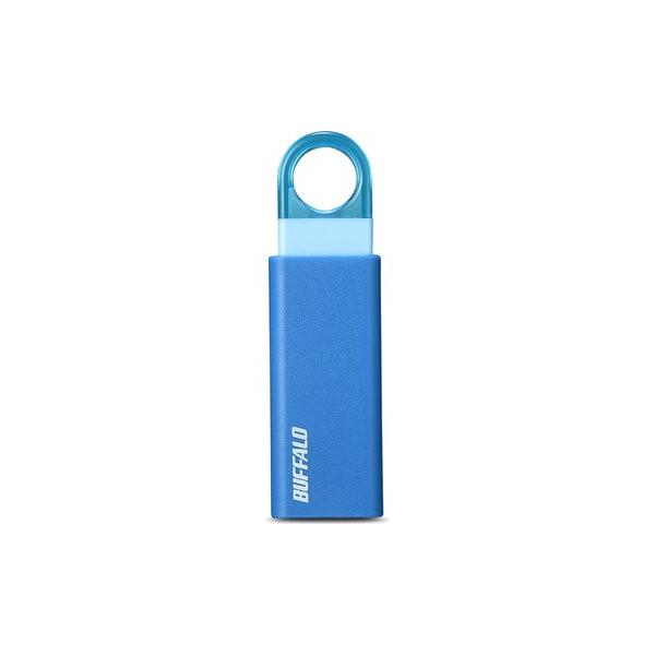 �o�b�t�@���[ �m�b�N�X���C�h USB3.1(Gen1)�������[ 16GB �u���[ RUF3-KS16GA-BL