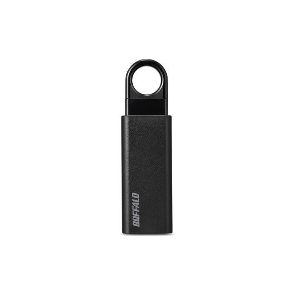 �o�b�t�@���[ �m�b�N�X���C�h USB3.1(Gen1)�������[ 64GB �u���b�N RUF3-KS64GA-BK