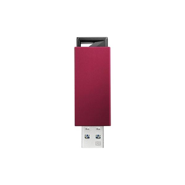 �A�C�E�I�[�E�f�[�^�@�� USB3.0/2.0�Ή� �m�b�N��USB�������[ 16GB ���b�h U3-PSH16G/R