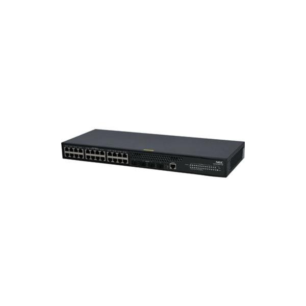 NEC NEC QX-S4124GT-4G L2インテリジェントスイッチ B02014-04103