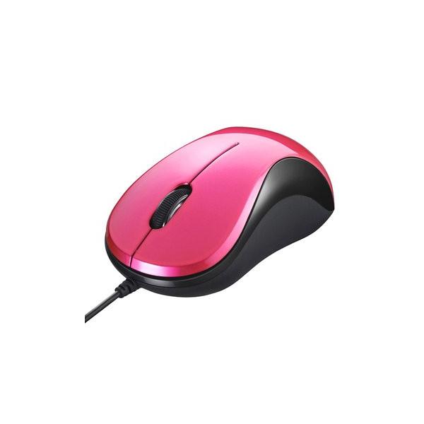�o�b�t�@���[�i�T�v���C�j �L�� BlueLED�}�E�X �É�/3�{�^�� �s���N BSMBU100PK