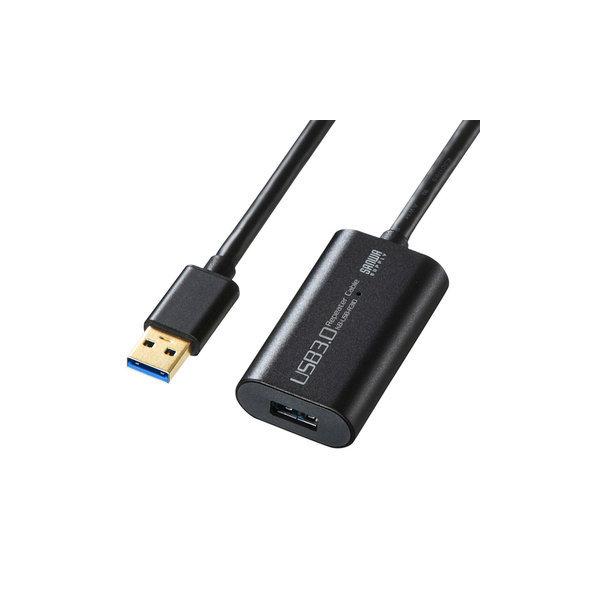 �T�����T�v���C USB3.2�A�N�e�B�u���s�[�^�[�P�[�u��10m KB-USB-R310