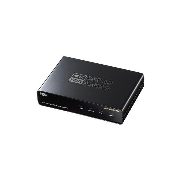 �T�����T�v���C 4K/60Hz�EHDR�Ή�HDMI���z��(2���z) VGA-HDRSP2