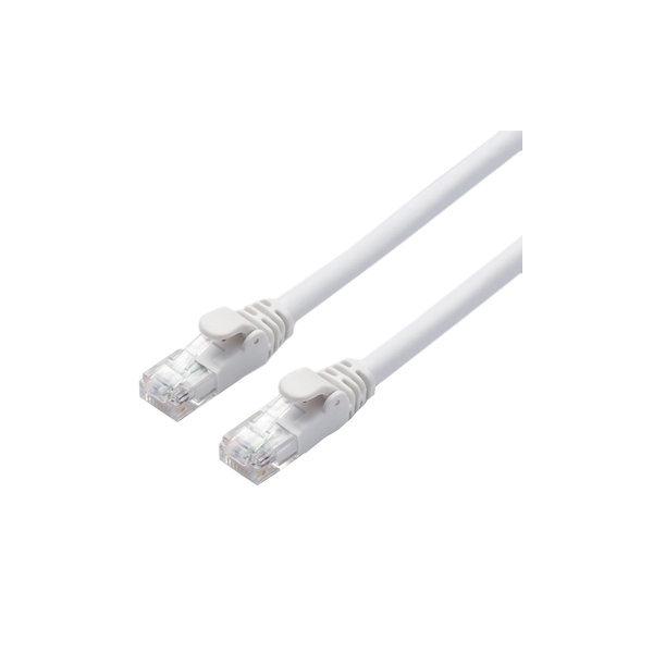 �G���R�� LAN�P�[�u��/CAT6A����/�X�^���_�[�h/5m/�z���C�g LD-GPA/WH5