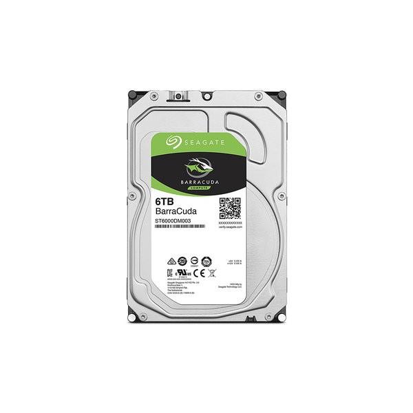 PCパーツ SEAGATE - SEAGATE 6TB HDD ST6000DM003 Amazon | Seagate BarraCuda 3.5