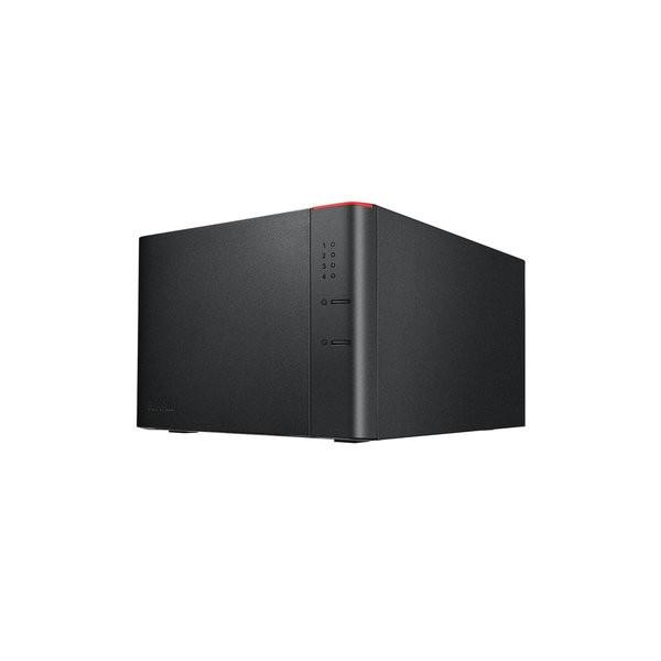 �o�b�t�@���[ RAID5�Ή� USB3.1 �O�tHDD 4�h���C�u 48TB HD-QHA48U3/R5