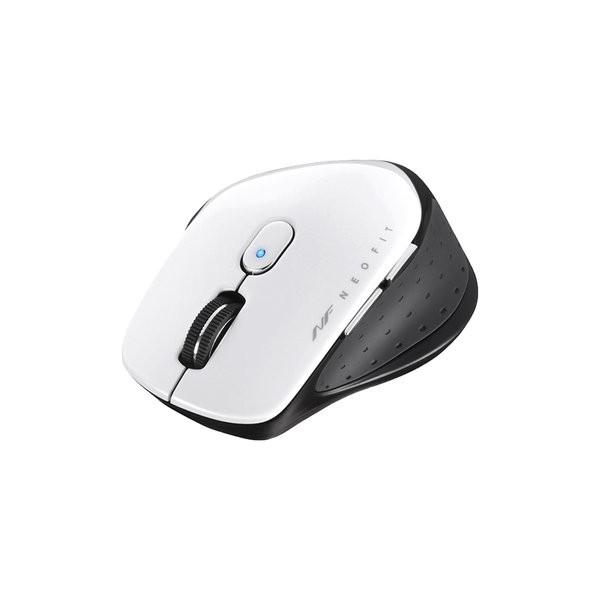 �o�b�t�@���[�i�T�v���C�j ���� BlueLED 5�{�^�� NEOFIT�}�E�X M�T�C�Y �z���C�g BSMBW510MWH